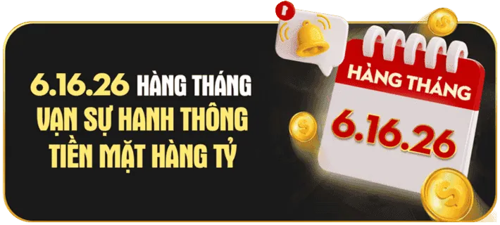 Thưởng nạp tiền mbb66